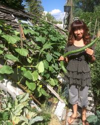 Raw food Chef supreme Motoko Mitchel has Big Larry’s sister