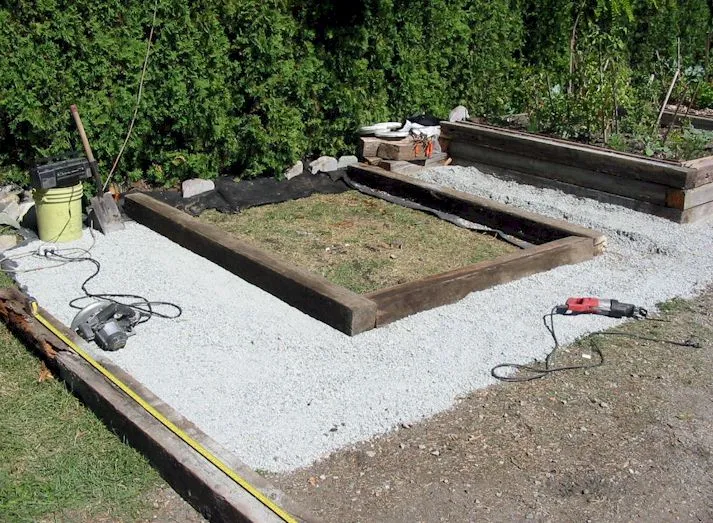 Box construction step 1