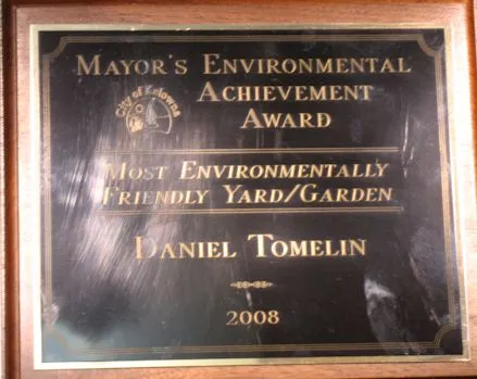2008 Mayors Award
