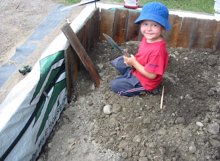 Box construction step 3