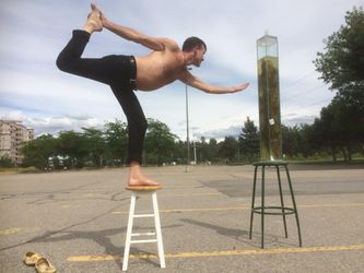 pt1 After Market poses before he goes home