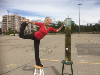 pt2 After Market poses before he goes home