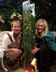 Proud parents of the World’s Biggest Pickle!