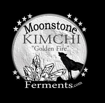 Golden Fire Kimchi

Same as our traditional for ingredients EXCEPT…
Our “Golden Fire Kimchi” is signiture for those who deal with inflamatory pain
(me).
We use a bit of cracked black pepper with a whack of turmeric
and a smattering of habenero as a spank so you dont east it too fast.
The black pepper has been found to increase the bioavailability of the turmeric
by up to 2000% according to research (link is in our link library
[its-all-about-the-gut/link-library])