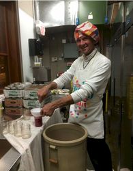 Un-crocking in food safety at Krafty Kitchen + Bar
http://kraftykitchen.ca/ [http://kraftykitchen.ca/]