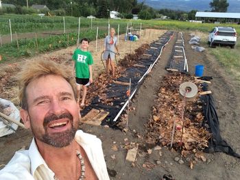 Favorite Youngest son Adam helped plant.