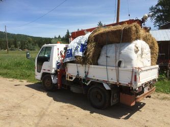 pt1 Found some rolls of silage from Armstrong way
