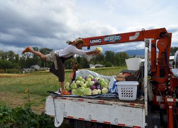 and a pose, of course!