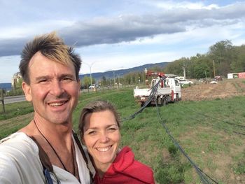 We then dragged old irrigation lines to our new area.

Irrigation
[/the-ferment-farm/posts/categories/irrigation]