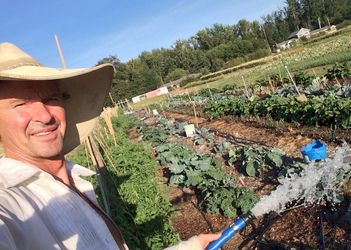 of course a one inch hose is big enough!