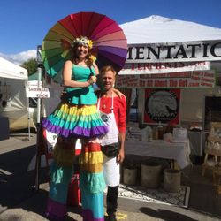 Never boring at the market