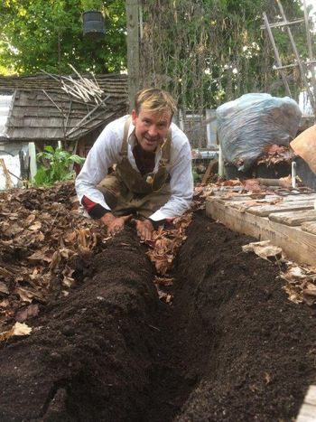 This is a double row.