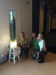 Sandor was impressed by the worlds largest pickle.