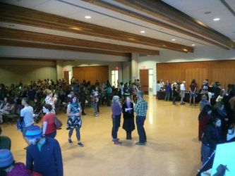 Over 200 fermentation attendees took in the two day festival.