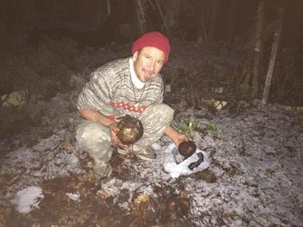 still lots of beets under the leafs.