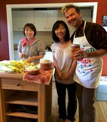 Much thanks to Yu! The True Kimchi Master!!