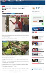 Global Okanagan News visited our booth to interview Big Larry on the markets
21st Birthday