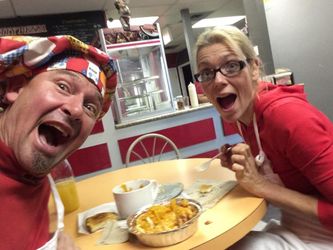 OMG! this ravioli is SO GOOD! Kimchi makes Everything Better!