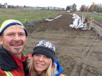 to its new orientation East West. Plant height can be much better optimized to
maximize sun exposure.