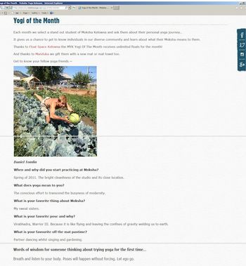 and each and every cabbage is picked in a yoga pose