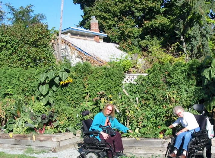 Happy gardener 1