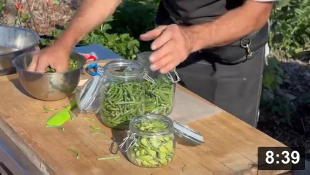 Vlog 24 First Ferment Video of the year. Fermenting Garlic Scapes!

Notes:

 * One tablespoon salt in one litre of water makes a 2% brine
 * Natural enzymes in the vegetables, create lactic acid bacteria, thus making
   their own “vinegar” to stay fermented safely. Just gotta keep oxygen away
   from the process.
 * Fido jars make fermenting easy! Salted marbles and quartz crystals are nice
   weights.
 * This is a relatively shorter ferment (can be eaten within a year or so)

IONF
[/the-ferment-farm/posts/categories/ionf]
Guides
[/the-ferment-farm/posts/categories/guides]
Fermenting
[/the-ferment-farm/posts/categories/fermenting]