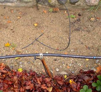 The 1/2 inch line is easy to add 1/4 inch “spaghetti” lines to containers etc.