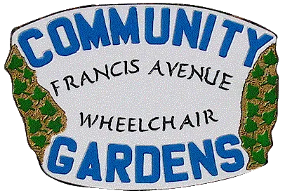 Community Garden Sign